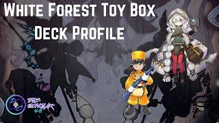 White Forest Toy Box Yugioh Deck Profile September 2024