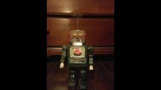 Alps 1961 Television Spaceman Tin Toy Made in Japan