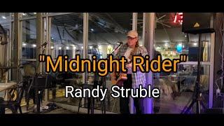 "Midnight Rider" Randy Struble, Unity Brewing #openmic #livemusic #acousticmusic #acousticblues