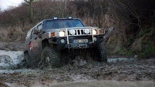 Hummer H3 - Mudding And Climb