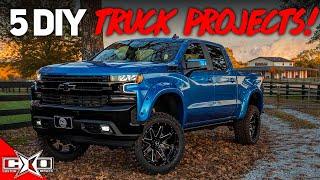 Top 5 DIY Truck Projects!