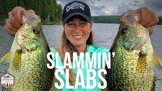 Snap Jiggin' Summertime Crappies (How to Find Them)