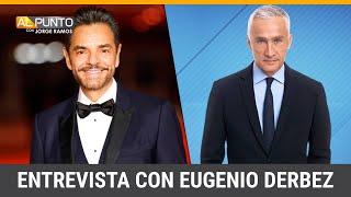 Jorge Ramos entrevista a Eugenio Derbez: habla sobre la política mexicana y su foto con Joe Biden