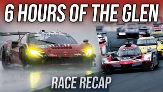 Wild Weather Creates Chaos at the Sahlen's Six Hours of the Glen!