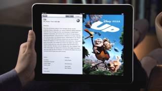 Apple iPad, как пользоваться программой Videos Харьков