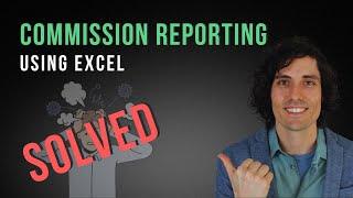 Automate Your Sales Commission Reports Using Excel - Generate Reports in Seconds