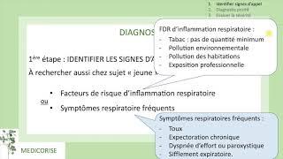 BPCO - 1/ Comment faire le diagnostic ? (reco HAS 2020)