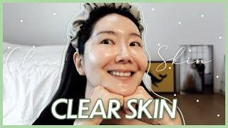 5-Step AM/PM Routine for Visible Pores that Lacks Elasticity! Current Pampering Routine