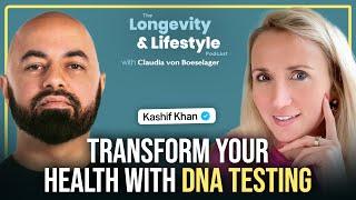 Kashif Khan On Functional Genomics: The Link Between Your DNA and Your HEALTH