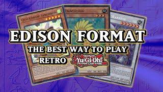 Edison Format: The Best Way to Play Retro Yu-Gi-Oh!