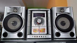 Sony gnz8d Hifi System 3500w 5 channel (demo)