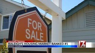 Raleigh housing market ranked #1