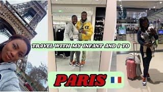 PARIS VLOG| TRAVEL WITH US TO FRANCE #oforiwaaduodu #paris #travelvlog  #france #parisvlog