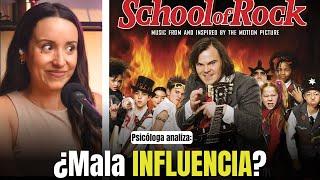 "SCHOOL of ROCK: DESBLOQUEANDO INSEGURIDADES y Descubrirte a ti mismo" - Análisis psicológico