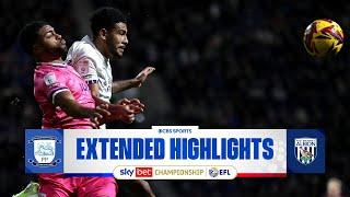 Preston North End vs. West Brom: Extended Highlights | EFL Championship | CBS Sports Golazo