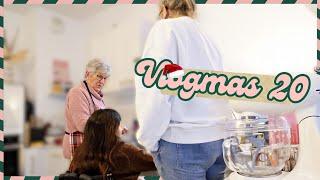 We cook with the girls (it pays ) - VLOGMAS 20