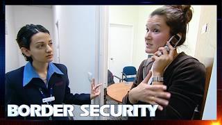 Woman Upset After Being Caught Travelling With 2 Passports | S2 Ep 3 | Border Security Australia