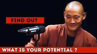 Use the Breath & Energy Efficiently, Find Out Your Potential - Shi Heng Yi