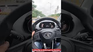 Tata Tiago 2022 XT (AMT)- 0-100 KMPH TEST  #shorts #topspeed