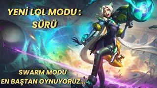 Sürü Modu Sunuculara Geldi l Hikaye Modundan Başladık l Swarm Mod