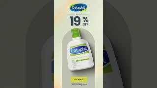 Doctor's Recommended Gentle Care of Cetaphil | Flat 19% Off | COSSOUQ