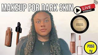 Dark Skin Soft Glam Makeup Tutorial