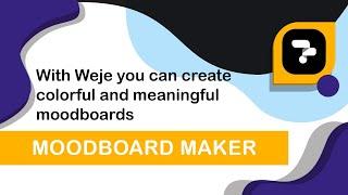 Moodboard maker | Mood board App