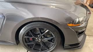 Wheel gap 2020 mustang gt