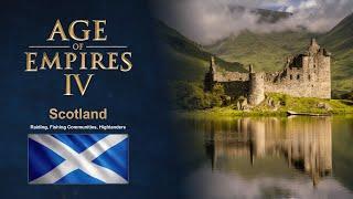 The Kingdom of Scotland - Aoe4 Mod Trailer