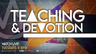 Teaching & Devotion, Yolanda Thomas | June 25th @ 8pm