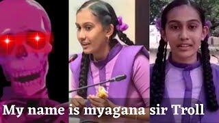 My name is Meghana sir | What is my name ft Meghana | #mynameismeghanasir #jagan #ysjagan #bendapudi