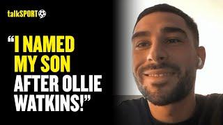 Everton Striker Neal Maupay REVEALS He Named His Son After England's Late Goal Hero Ollie Watkins! 