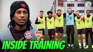 Kane, Olise and co. are ready for Stuttgart | Inside Training