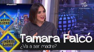 ¿Va a ser madre Tamara Falcó? La marquesa se sincera - El Hormiguero