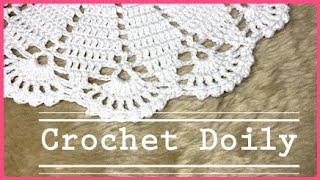 How to Crochet Doily | Easy to Crochet Doily Tutorial