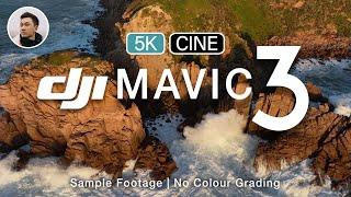 DJI Mavic 3 Cine 5K Footage | No Colour Grading | First Look