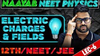 Electric Charges and Fields | Lecture 06 | NEET/JEE 2025 | Aditya Anand Physics | Medjeex