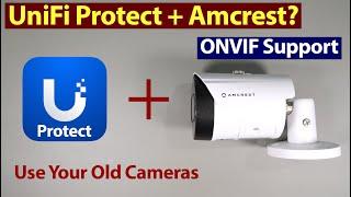 Using Third Party Cameras with UniFi Protect - ONVIF Support