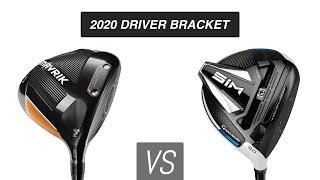 Taylormade SIM vs. Callaway Mavrik // 2020 Driver Bracket