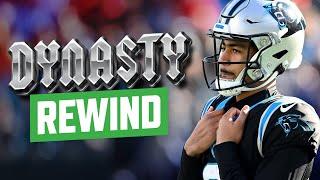 Dynasty Rewind for Week 2 + Bad News Bryce | Dynasty Fantasy Football 2024