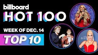 Billboard Hot 100 Top 10 Countdown For December 14, 2024 | Billboard News