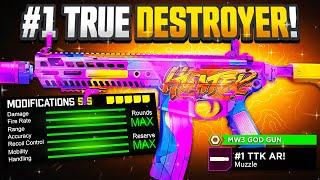 *NEW* #1 AR META EXPOSED with SECRET "M13B" in MW3 after UPDATE!  (Best M13B Class Setup Loadout)