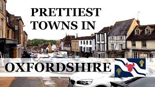 Top 10 PRETTIEST Towns in OXFORDSHIRE