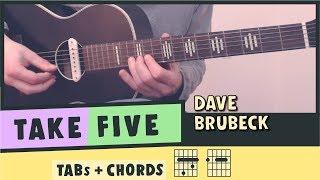 TAKE FIVE  Dave Brubeck  TABs & Chords