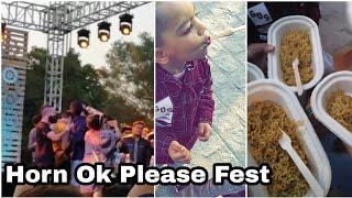 Horn OK please fest Vlog| food festival vlog- 17 Nov 2018 by nasreen's kitchen