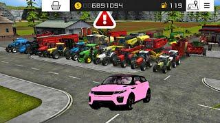 New car  in fs 16I Buy All Tools And Vehicles with Unlimited money।fs16 Time-lapse