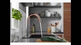 Sensate Touchless Kitchen Faucet