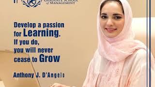 Develop a Passion for Learning - EGSM