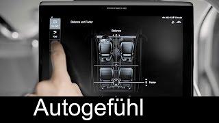 Porsche Panamera Exclusive Series: Rear Seat Entertainment tablets - Autogefühl