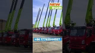 Truck mounted crane#truck #8-16T